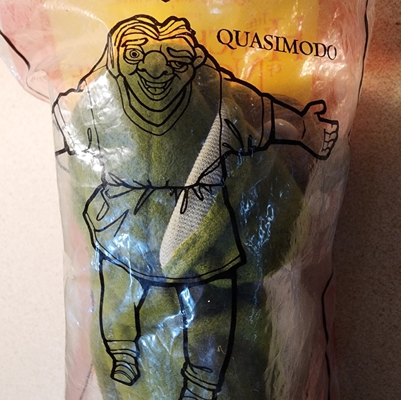 Vintage DisneyThe Hunchback of Notre Dame Quasimodo Plush Doll Burger King NEW - Picture 6 of 11